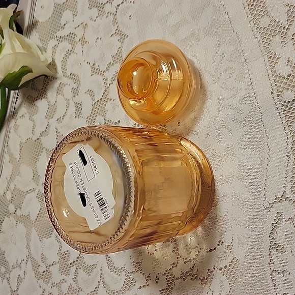 NWT GLASS CANISTER - Picture 5 of 7